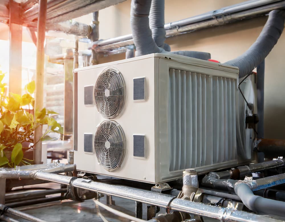 outdoor AC unit